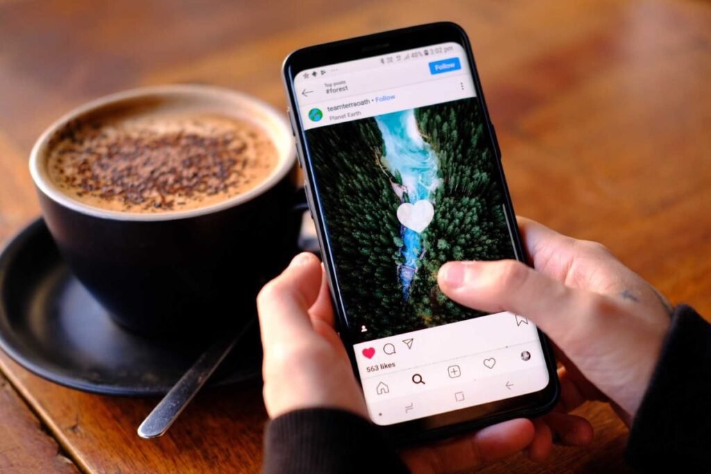 hva poste på instagram bedrift