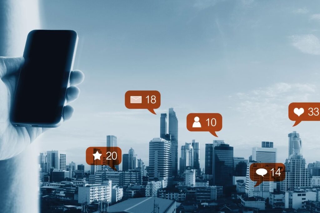 sosiale medier markedsføring