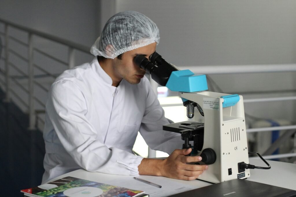 presis væskehåndtering i laboratoriet