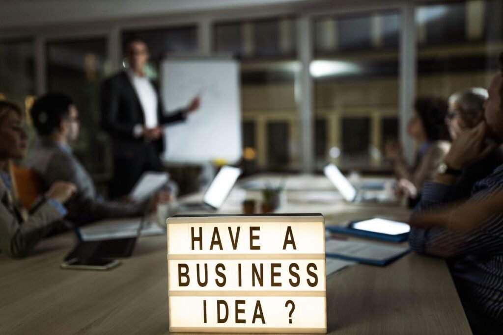 business ideer norge